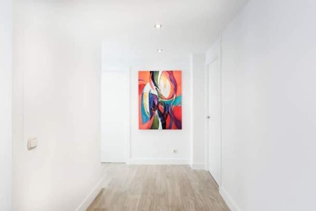 Acogedor Y Precioso Apartamento + Parking Privado San Sebastián Kültér fotó