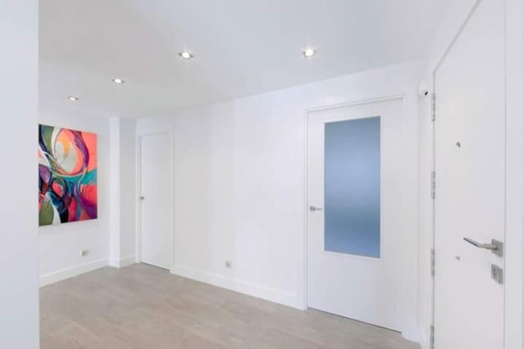 Acogedor Y Precioso Apartamento + Parking Privado San Sebastián Kültér fotó