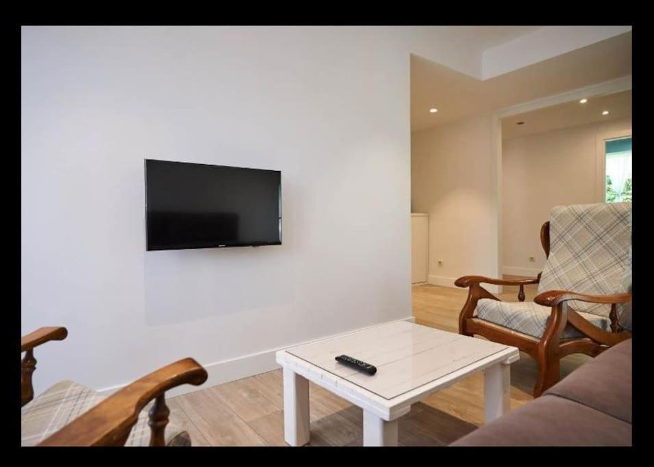 Acogedor Y Precioso Apartamento + Parking Privado San Sebastián Kültér fotó