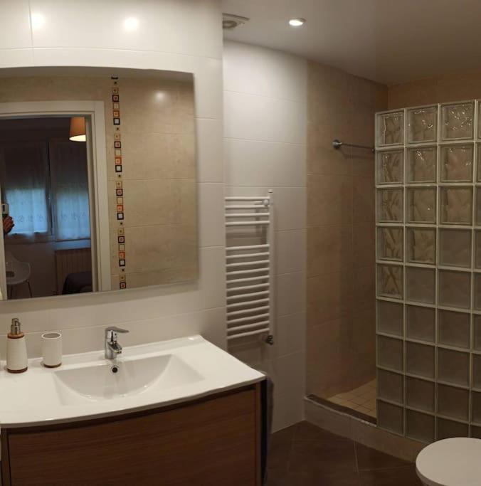 Acogedor Y Precioso Apartamento + Parking Privado San Sebastián Kültér fotó