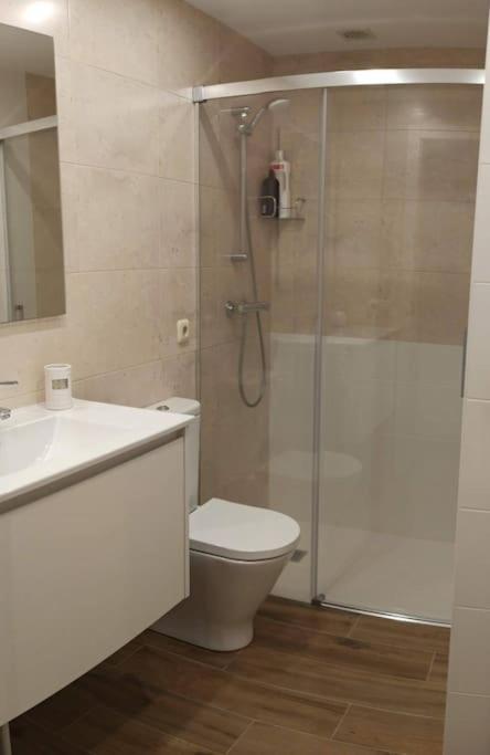 Acogedor Y Precioso Apartamento + Parking Privado San Sebastián Kültér fotó