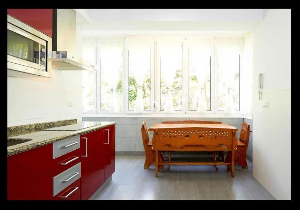 Acogedor Y Precioso Apartamento + Parking Privado San Sebastián Kültér fotó