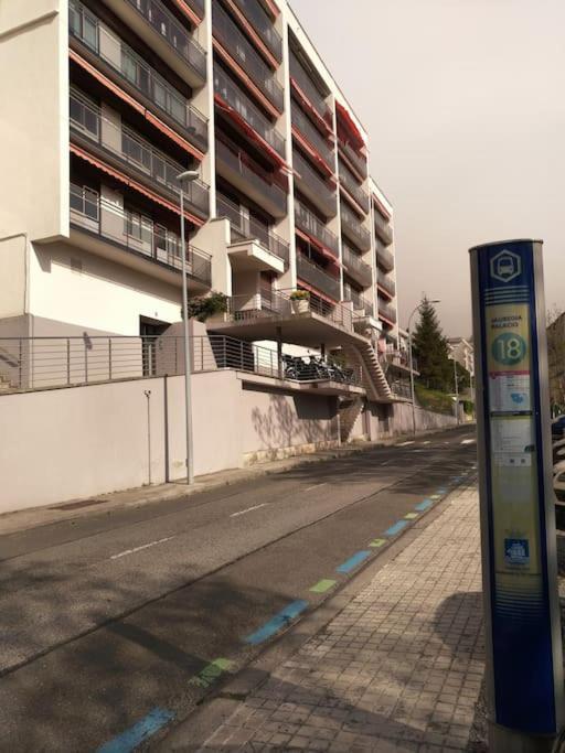 Acogedor Y Precioso Apartamento + Parking Privado San Sebastián Kültér fotó